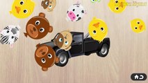 Learning Street Vehicles Names and Sounds for kids - Learn Cars, Trucks, Tractors, Ambulan