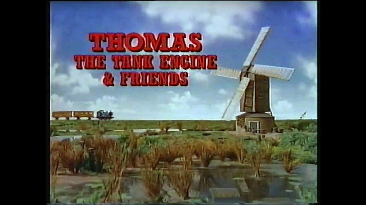 Start and End of Thomas the Tank Engine & Friends 2 on 1 VHS (Monday 29th May 1995)