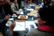 Today meeting at NPC Islamabad for Discussion International Women’s day Training and conference for women journalists held 6-7 March 2017 UN Information Center Islamabad.  Report by PCCNN Chaudhry Ilyas Sikandar Dated 16, February 2017