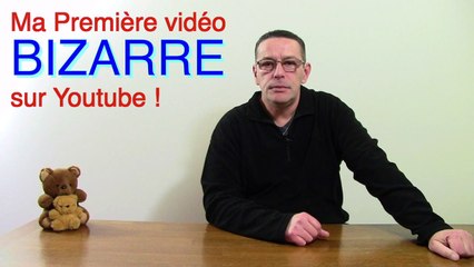 Pourquoi tu parles bizarre ? Première vidéo louche.