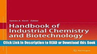 Read Book Handbook of Industrial Chemistry and Biotechnology Read Online