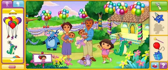 Dora The Explorer - Doras Great Big World Game