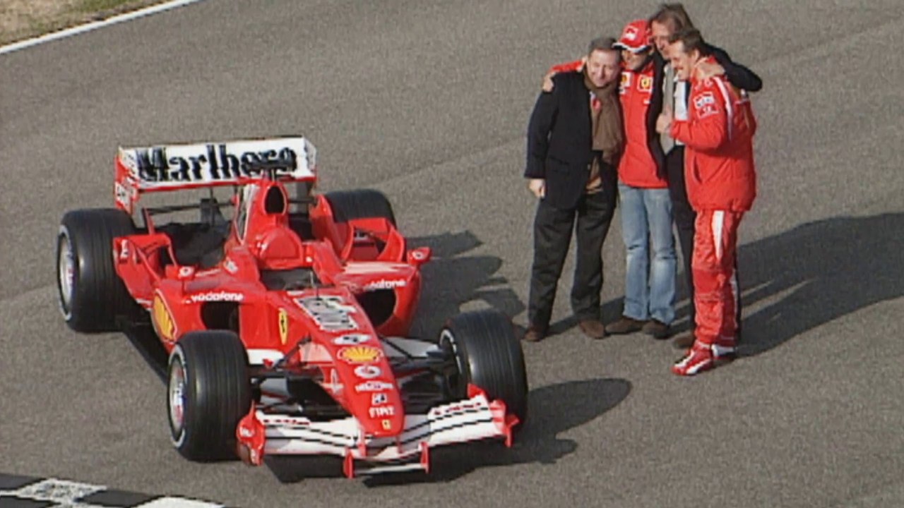 Die nackte Göttin - Die Evolution von Ferrari F1