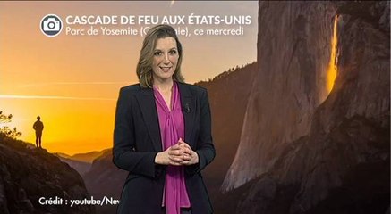Cascade de feu : un incroyable phénomène en Californie