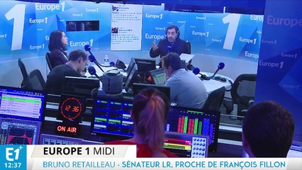 Poursuite de l'enquête sur Fillon : un "non événement" pour Bruno Retailleau