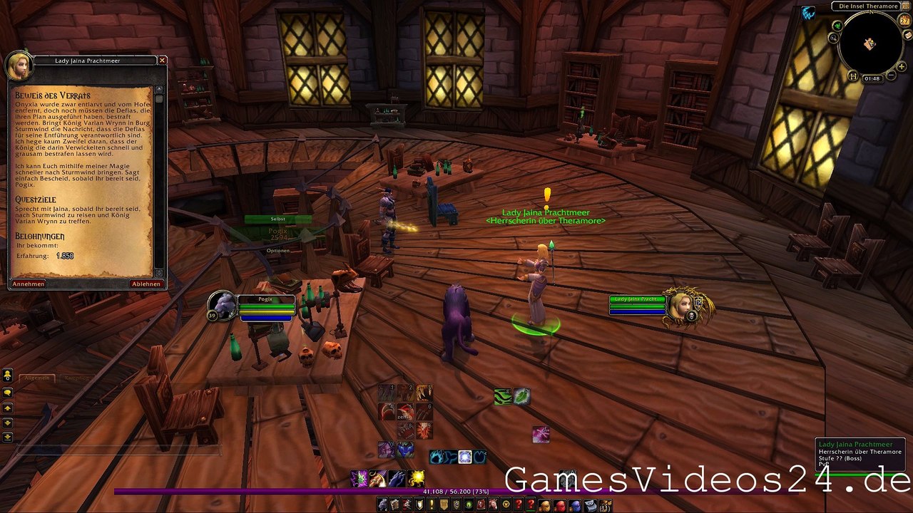 World of Warcraft Quest: Beweis des Verrats