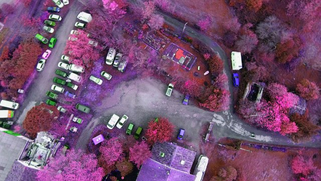 prise de vue aérienne par drone