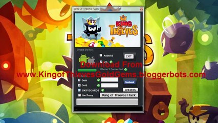 How to hack "King of thieves" Very good