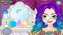 Elsa Tattoo Removal Makeover - Disney Princess Frozen Elsa Makeover & Dress Up - Girl Game