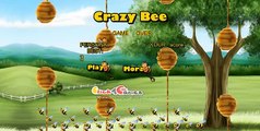 NEW Игры для детей—Disney Принцесса Сумасшедшая пчелка—Мультик Онлайн Видео Игры для девочек