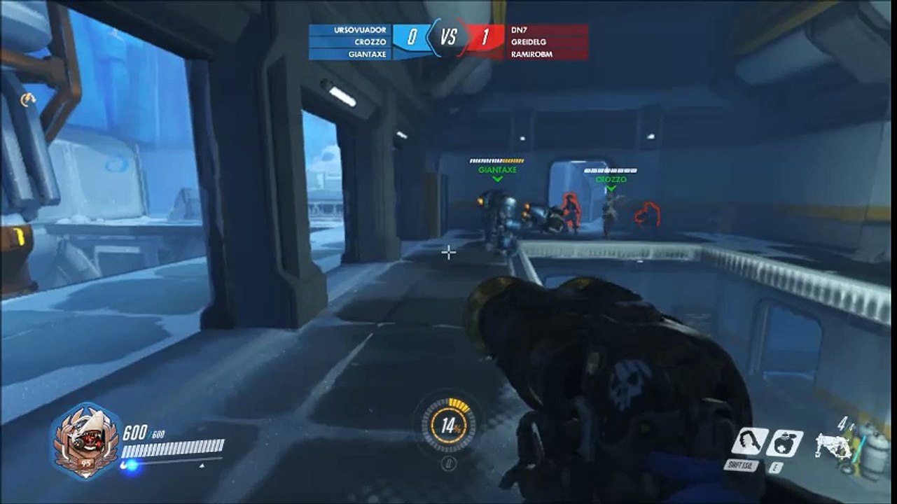 MANNEQUIN CHALLENGE OVERWATCH!!