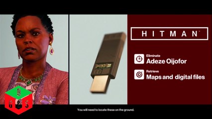 HITMAN - Elusive Targets - The Warlord