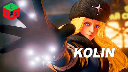 Street Fighter V - Kolin Trailer
