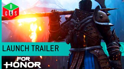 For Honor - Launch Trailer