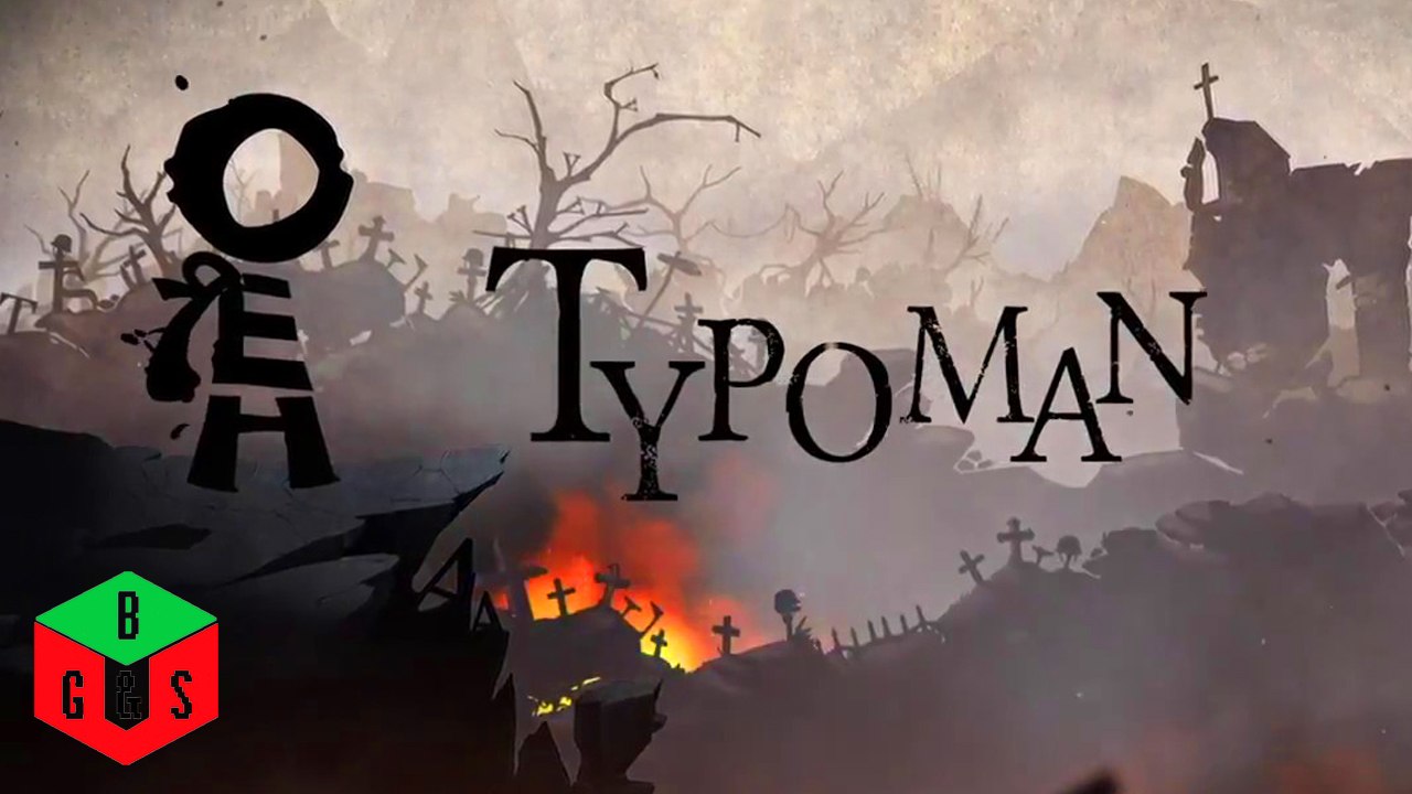 Typoman Official PS4 Launch Trailer