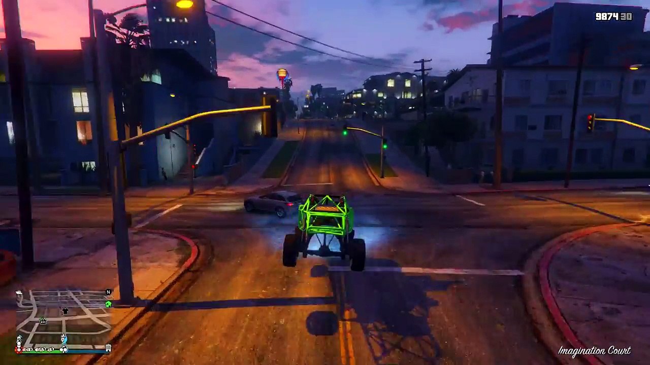 SURVIE GTA 5 ONLINE