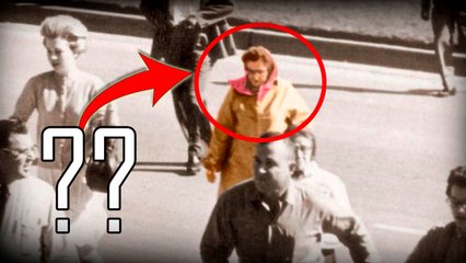 Quem foi essa mulher no assassinato de John Kennedy??