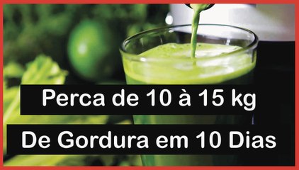 Batido Detox ➜ Como Emagrecer de 10 à 15 kg Em Apenas 10 Dias - Garantido!