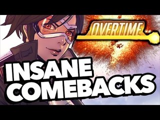 INSANE COMEBACKS - Overwatch Moments
