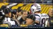 Brady s 37-Yard Pass to Gronk Leads to Blount s TD Blast!   Patriots vs. Steelers   NFL