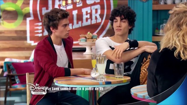 Soy Luna Extrait | Ambre Et Matteo Se Font Intrerviewver à La Place De Luna Et Simon (é36)