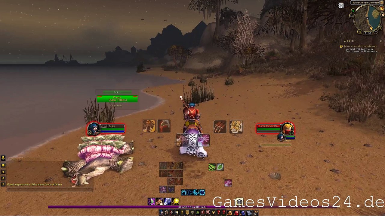 World of Warcraft Quest: Jaina muss davon erfahren