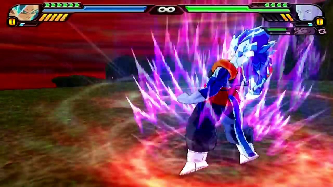 Vegetto SSJ4 God and Gogeta SSJ4 God Fusion  Gogetto SSJ4 God DBZ Tenkaichi 3 (MOD)