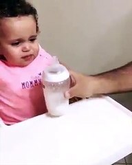 Bébé a soif