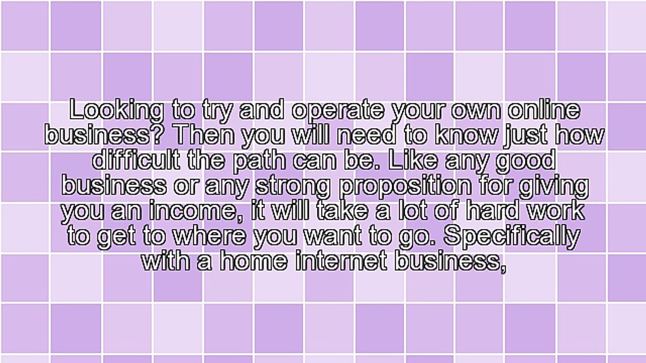 4 Tips To Manage Your Home Internet Business