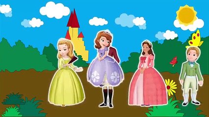 Download Video: Five Little Fingers Sofia The First Peppa Pig, George Superman Peppa Pig Nursery Rhymes