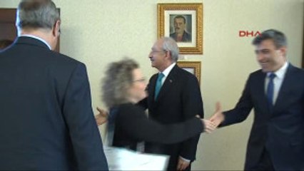 Kılıçdaroğlu, Israil Büyükelçisi Naeh Ile Görüştü