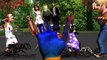 Сумасшедшая семейка пальчиковые детские 3д английские стишки | смешные мультфильм Finger семья кис песни