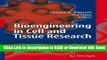 Books Bioengineering in Cell and Tissue Research Free Books
