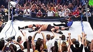 BROCK Lesnar & BIG Show BREAK THE RING WWE HD FUll match