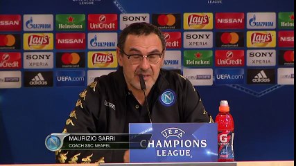 Maurizio Sarri: "Sind wütend, weil mehr drin war" | Real Madrid - SSC Neapel 3:1