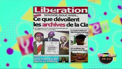 RUBRIQUE Revue des titres du 16 Février 2017 avec FATOU KINE DEME