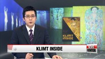 Media art exhibition presents high-tech versions of iconic Klimt artworks