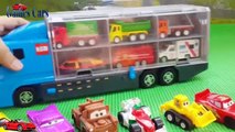 Jada Stephens Cars Toy Truck Videos For Children Tomica Truck Kids Car Toys and Truck Carry Case