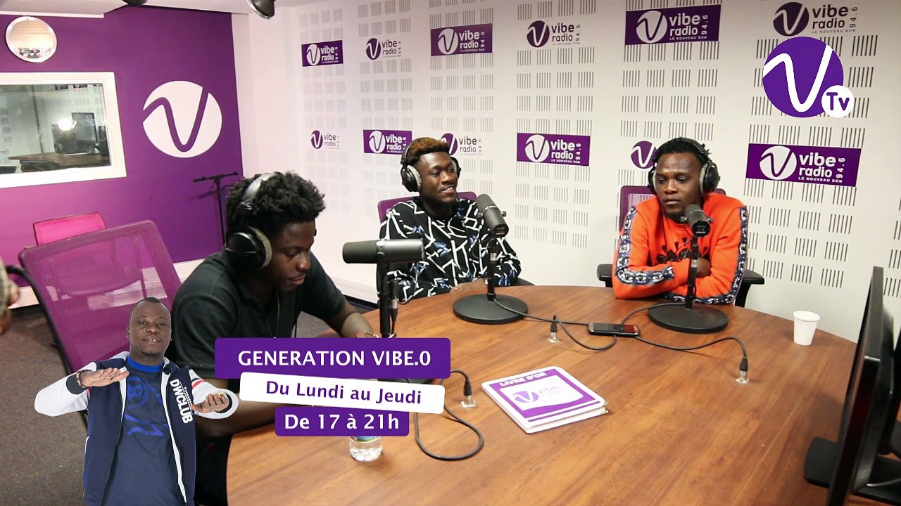 Kiff No Beat sur Vibe Radio Côte d'Ivoire