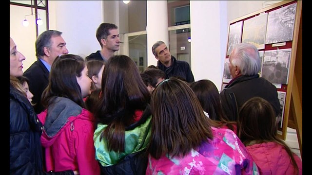 Ο Κώστας Μπακογιάννης στην έκθεση φωτογρφίας για την παλιά Λαμία