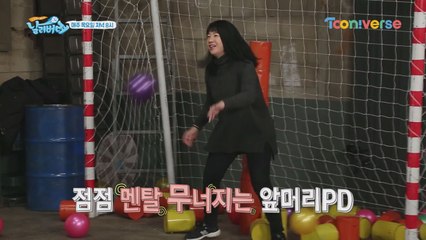 《메이킹》 앞머리PD의 날려버려 파헤치기! (던져던져 탱탱볼 편)