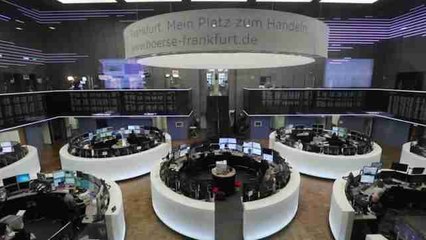 La Bolsa de Frankfurt presenta sus resultados anuales