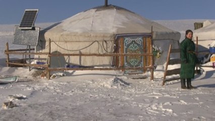 El "dzud" congela Mongolia y pone en peligro el futuro de sus nómadas