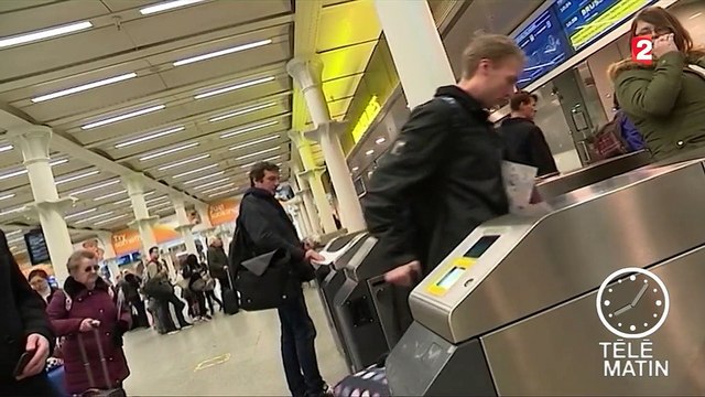 Paris : Eurostar installe des contrôles de reconnaissance faciale à la gare du Nord