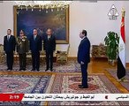 بالفيديو.. 9 وزراء و4 نواب و5 محافظين جدد يؤدون اليمين الدستورية