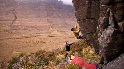 Northwest Climbs: Torridon Bouldering