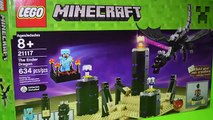 Lego Minecraft The Ender Dragon Toy Review