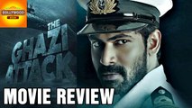 The Ghazi Attack REVIEW | Rana Daggubati | Taapsee Pannu