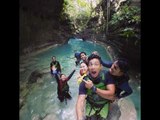 Drew Arellano loved Canyoneering in Badian, Cebu | Biyahe ni Drew