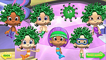 Bubble Guppies - Good Hair Day Game | Bubble Guppies Episodes for Children in English